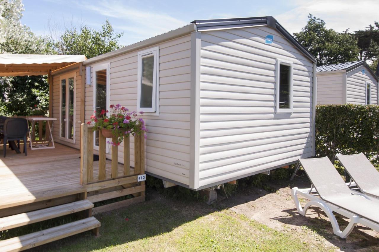 Camping Rcn Port L'Epine Trélévern Eksteriør billede