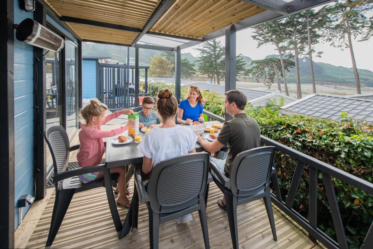 Camping Rcn Port L'Epine Trélévern Eksteriør billede