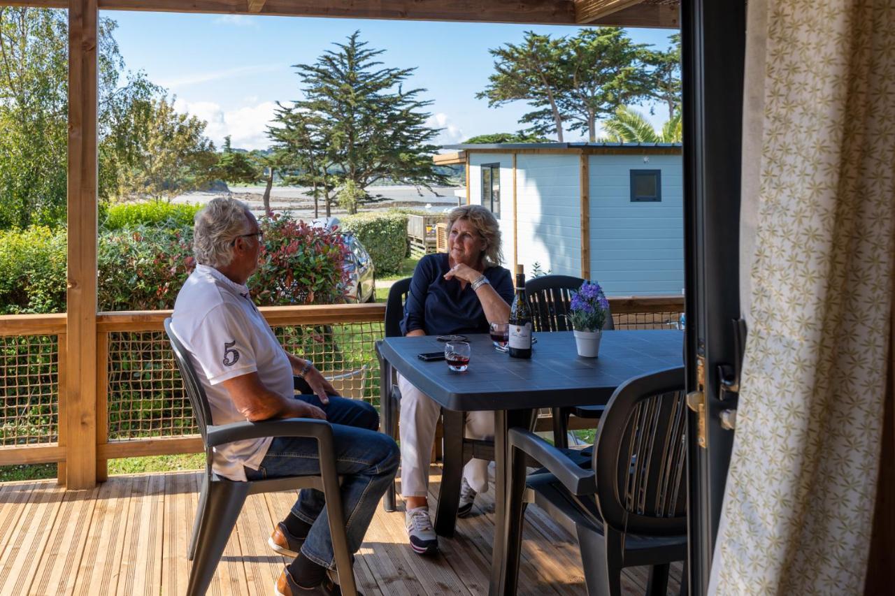 Camping Rcn Port L'Epine Trélévern Eksteriør billede