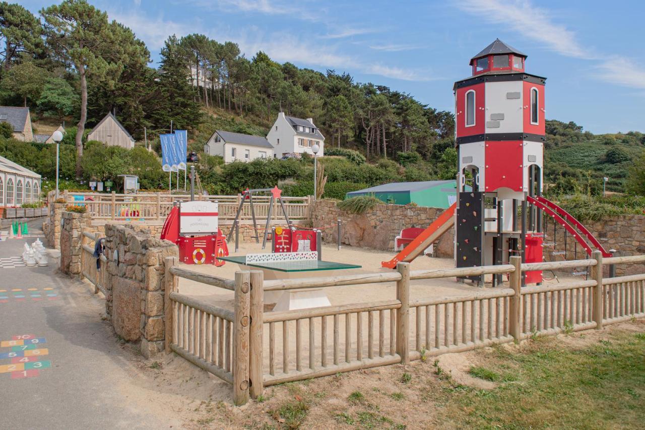 Camping Rcn Port L'Epine Trélévern Eksteriør billede