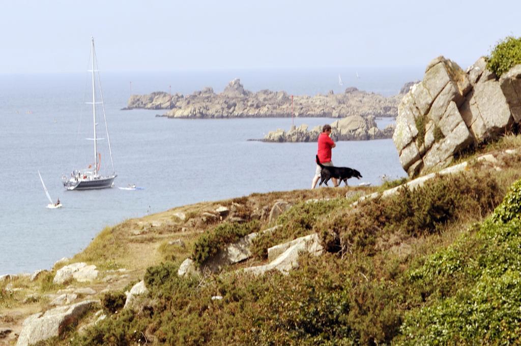 Camping Rcn Port L'Epine Trélévern Eksteriør billede