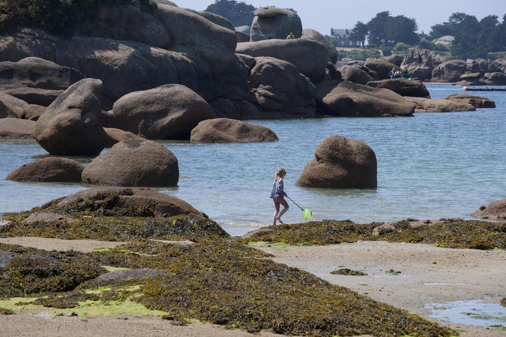 Camping Rcn Port L'Epine Trélévern Eksteriør billede