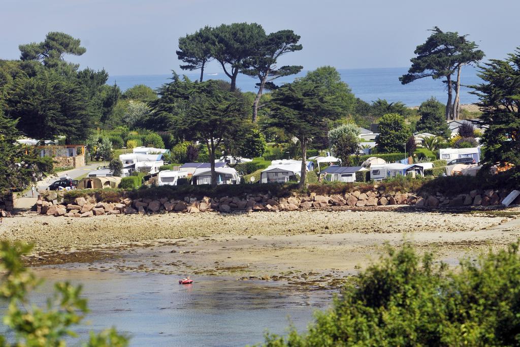 Camping Rcn Port L'Epine Trélévern Eksteriør billede