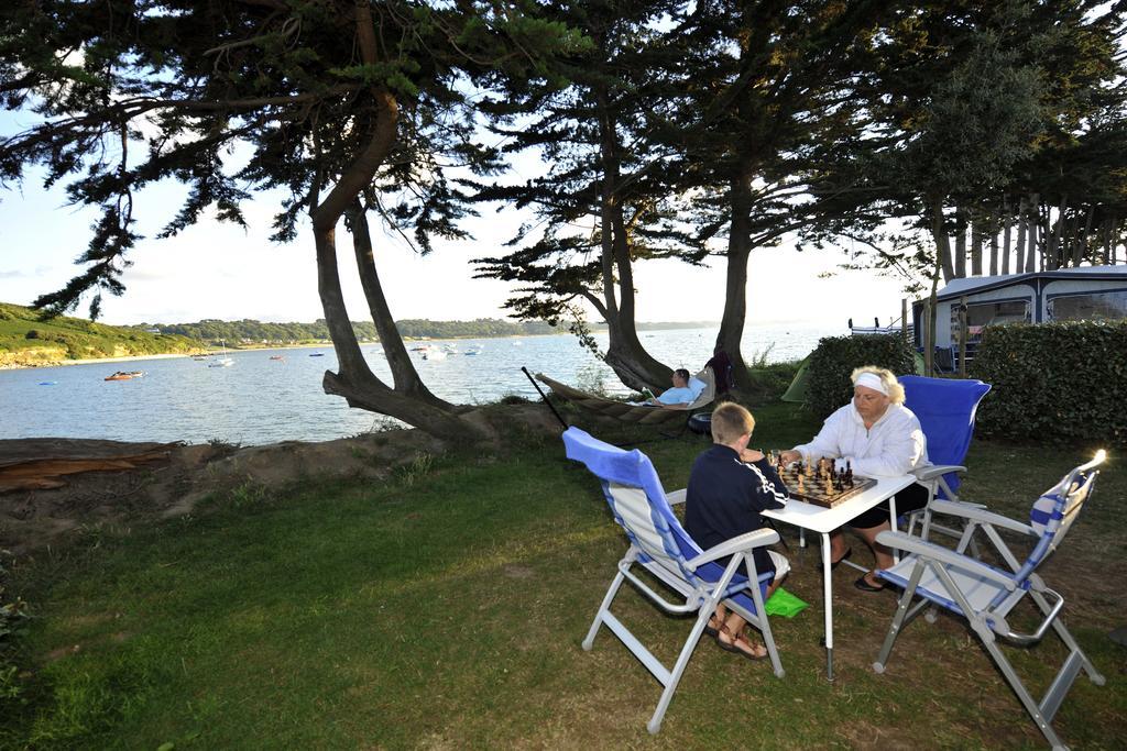Camping Rcn Port L'Epine Trélévern Eksteriør billede