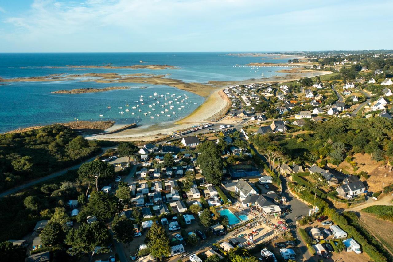 Camping Rcn Port L'Epine Trélévern Eksteriør billede