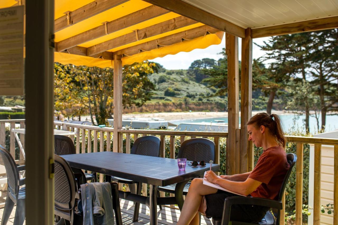 Camping Rcn Port L'Epine Trélévern Eksteriør billede