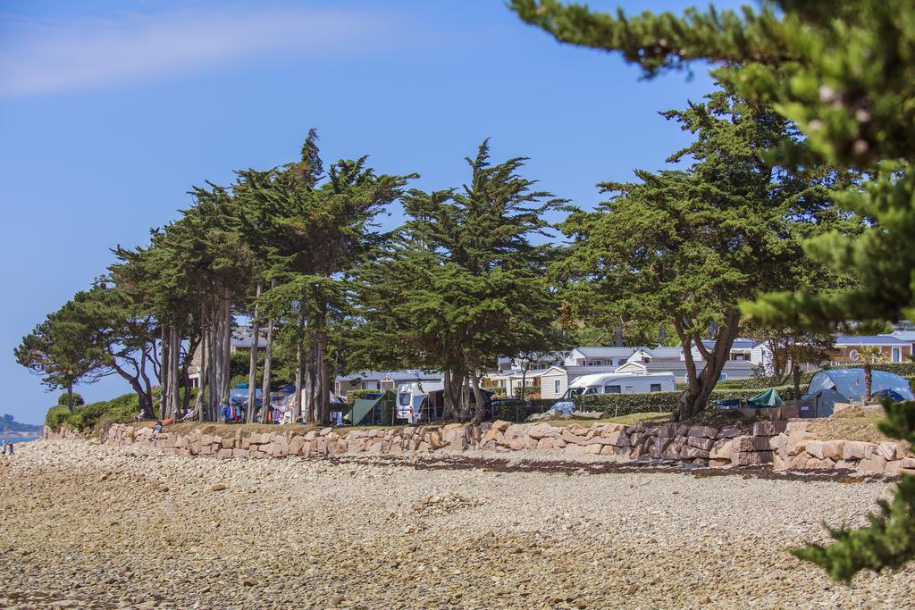 Camping Rcn Port L'Epine Trélévern Eksteriør billede